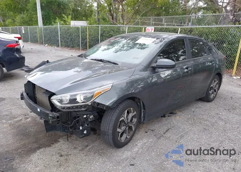 2020 Kia Forte Lxs from USA, damaged, VIN 3KPF24ADXLE212929